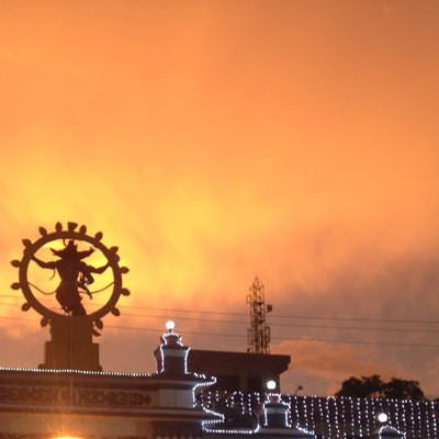 Briefmarke | Der Himmel über Indien
